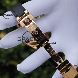 Rolex Daytona 126515 Customized 1:1 Best Alternative Dial, Best Alternative Pointer, Alternative Ceramic bezel, 18K Gold Plated Whole Watch - Image 42