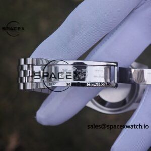 Rolex DateJust 36mm 126234 green Roman 904L steel, custom diamond bezel, custom best alternative dial pointer calendar sapphire mirror, 2836 movement - Image 18