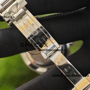 Rolex Daytona Series 116599 RBOW Platinum Rainbow Di 1:1CNC Customized Case, Strap, Buckle, Customized Best Dial, Natural Sapphire Rainbow Outer Ring, Dandong 4130 Movement - Image 17
