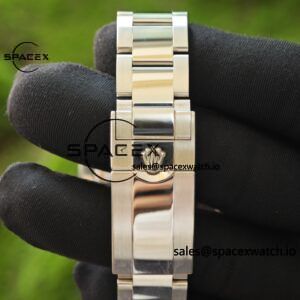 Rolex Daytona Series 116599 RBOW Platinum Rainbow Di 1:1CNC Customized Case, Strap, Buckle, Customized Best Dial, Natural Sapphire Rainbow Outer Ring, Dandong 4130 Movement - Image 16