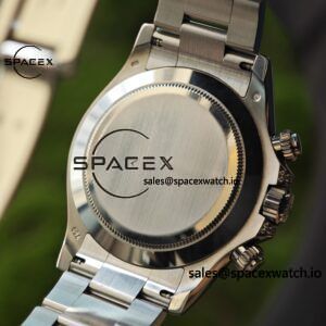 Rolex Daytona Series 116599 RBOW Platinum Rainbow Di 1:1CNC Customized Case, Strap, Buckle, Customized Best Dial, Natural Sapphire Rainbow Outer Ring, Dandong 4130 Movement - Image 13