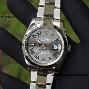 41mm Rolex DateJust m126300-0013 Customized Genuine Watch Outer Ring, Dial, Mirror, Pointer, Calendar Five Piece Set Dandong 3235 Integrated Movement 904L Steel Case Strap - Image 7