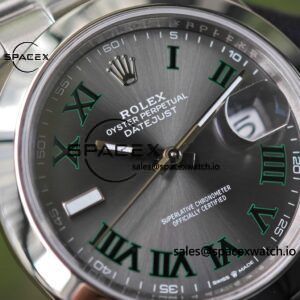 41mm Rolex DateJust m126300-0013 Customized Genuine Watch Outer Ring, Dial, Mirror, Pointer, Calendar Five Piece Set Dandong 3235 Integrated Movement 904L Steel Case Strap - Image 13