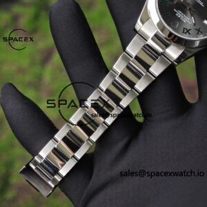 41mm Rolex DateJust m126300-0013 Customized Genuine Watch Outer Ring, Dial, Mirror, Pointer, Calendar Five Piece Set Dandong 3235 Integrated Movement 904L Steel Case Strap - Image 20