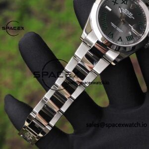 41mm Rolex DateJust m126300-0013 Customized Genuine Watch Outer Ring, Dial, Mirror, Pointer, Calendar Five Piece Set Dandong 3235 Integrated Movement 904L Steel Case Strap - Image 21