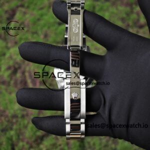 41mm Rolex DateJust m126300-0013 Customized Genuine Watch Outer Ring, Dial, Mirror, Pointer, Calendar Five Piece Set Dandong 3235 Integrated Movement 904L Steel Case Strap - Image 25