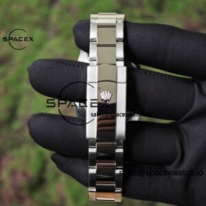 41mm Rolex DateJust m126300-0013 Customized Genuine Watch Outer Ring, Dial, Mirror, Pointer, Calendar Five Piece Set Dandong 3235 Integrated Movement 904L Steel Case Strap - Image 23