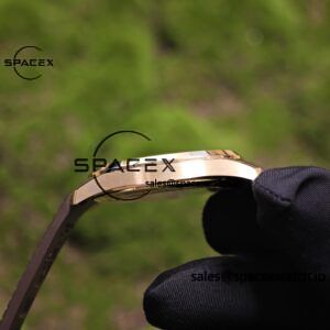 Aquanaut 5167R original data 1:1 customized 18K pure gold case clasp, best alternative dial, hands, calendar, custom ACE324 integrated movement - Image 17