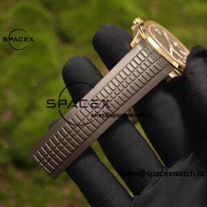 Aquanaut 5167R original data 1:1 customized 18K pure gold case clasp, best alternative dial, hands, calendar, custom ACE324 integrated movement - Image 25