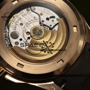 Aquanaut 5167R original data 1:1 customized 18K pure gold case clasp, best alternative dial, hands, calendar, custom ACE324 integrated movement - Image 21