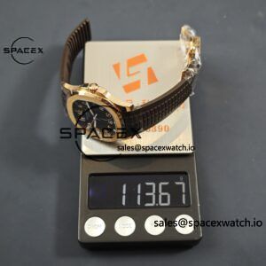 Aquanaut 5167R original data 1:1 customized 18K pure gold case clasp, best alternative dial, hands, calendar, custom ACE324 integrated movement - Image 27