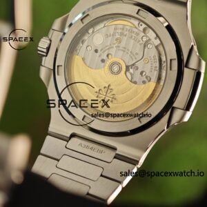 (Regular customization) Patek Philippe 5711 green dial, customized best alternative dial pointer calendar, case and strap re polished, 324 integrated movement - Image 20