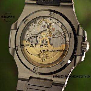 (Regular customization) Patek Philippe 5711 green dial, customized best alternative dial pointer calendar, case and strap re polished, 324 integrated movement - Image 21