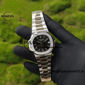 (Regular customization) Patek Philippe 5711 green dial, customized best alternative dial pointer calendar, case and strap re polished, 324 integrated movement - Image 3