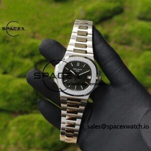 (Regular customization) Patek Philippe 5711 green dial, customized best alternative dial pointer calendar, case and strap re polished, 324 integrated movement - Image 4