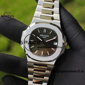 (Regular customization) Patek Philippe 5711 green dial, customized best alternative dial pointer calendar, case and strap re polished, 324 integrated movement - Image 7