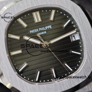 (Regular customization) Patek Philippe 5711 green dial, customized best alternative dial pointer calendar, case and strap re polished, 324 integrated movement - Image 10