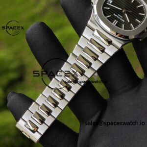 (Regular customization) Patek Philippe 5711 green dial, customized best alternative dial pointer calendar, case and strap re polished, 324 integrated movement - Image 22