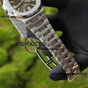 (Regular customization) Patek Philippe 5711 green dial, customized best alternative dial pointer calendar, case and strap re polished, 324 integrated movement - Image 23