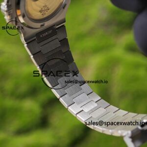 (Regular customization) Patek Philippe 5711 green dial, customized best alternative dial pointer calendar, case and strap re polished, 324 integrated movement - Image 25