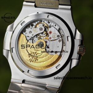 (Regular customization) Patek Philippe 5711 green dial, customized best alternative dial pointer calendar, case and strap re polished, 324 integrated movement - Image 19