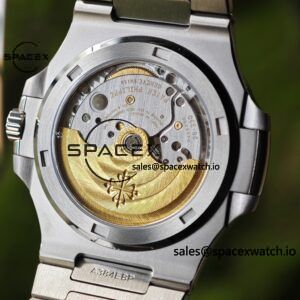 (Regular customization) Patek Philippe 5711 green dial, customized best alternative dial pointer calendar, case and strap re polished, 324 integrated movement - Image 18