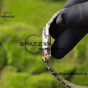 (Regular customization) Patek Philippe 5711 green dial, customized best alternative dial pointer calendar, case and strap re polished, 324 integrated movement - Image 16