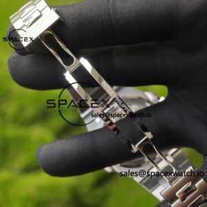 (Regular customization) Patek Philippe 5711 green dial, customized best alternative dial pointer calendar, case and strap re polished, 324 integrated movement - Image 27
