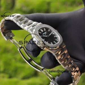 (Regular customization) Patek Philippe 5711 green dial, customized best alternative dial pointer calendar, case and strap re polished, 324 integrated movement - Image 14