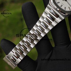 (Top Customization) Patek Philippe 5711/1A Tiffany Double Signature White Dial, Original Data 1:1 Customized Case and Strap, Customized Best Alternative Representative Plate, Pointer, Calendar, and ACE324 Integrated Movement, - Image 26