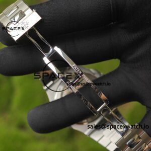 (Top Customization) Patek Philippe 5711/1A Tiffany Double Signature White Dial, Original Data 1:1 Customized Case and Strap, Customized Best Alternative Representative Plate, Pointer, Calendar, and ACE324 Integrated Movement, - Image 29