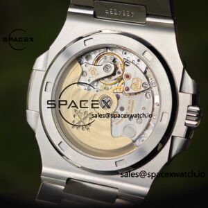 (Top Customization) Patek Philippe 5711/1A Tiffany Double Signature White Dial, Original Data 1:1 Customized Case and Strap, Customized Best Alternative Representative Plate, Pointer, Calendar, and ACE324 Integrated Movement, - Image 22