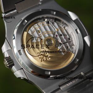 (Top Customization) Patek Philippe 5711/1A Tiffany Double Signature White Dial, Original Data 1:1 Customized Case and Strap, Customized Best Alternative Representative Plate, Pointer, Calendar, and ACE324 Integrated Movement, - Image 21