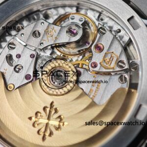 (Top Customization) Patek Philippe 5711/1A Tiffany Double Signature White Dial, Original Data 1:1 Customized Case and Strap, Customized Best Alternative Representative Plate, Pointer, Calendar, and ACE324 Integrated Movement, - Image 24