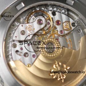 (Top Customization) Patek Philippe 5711/1A Tiffany Double Signature White Dial, Original Data 1:1 Customized Case and Strap, Customized Best Alternative Representative Plate, Pointer, Calendar, and ACE324 Integrated Movement, - Image 23