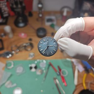 (Top customization) Patek Philippe 5711/1A blue dial, raw data 1:1 CNC customized case and strap, customized best alternative representative dial, hands, calendar and ACE324 integrated movement, infinitely close to GEN state - Image 35