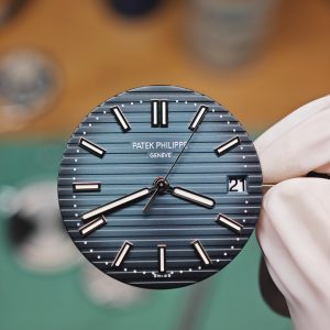 (Top customization) Patek Philippe 5711/1A blue dial, raw data 1:1 CNC customized case and strap, customized best alternative representative dial, hands, calendar and ACE324 integrated movement, infinitely close to GEN state - Image 39