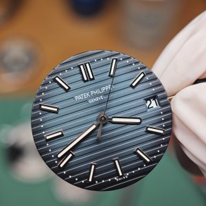 (Top customization) Patek Philippe 5711/1A blue dial, raw data 1:1 CNC customized case and strap, customized best alternative representative dial, hands, calendar and ACE324 integrated movement, infinitely close to GEN state - Image 40