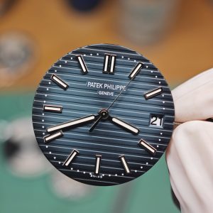 (Top customization) Patek Philippe 5711/1A blue dial, raw data 1:1 CNC customized case and strap, customized best alternative representative dial, hands, calendar and ACE324 integrated movement, infinitely close to GEN state - Image 41