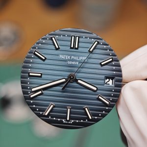 (Top customization) Patek Philippe 5711/1A blue dial, raw data 1:1 CNC customized case and strap, customized best alternative representative dial, hands, calendar and ACE324 integrated movement, infinitely close to GEN state - Image 42