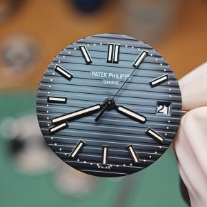 (Top customization) Patek Philippe 5711/1A blue dial, raw data 1:1 CNC customized case and strap, customized best alternative representative dial, hands, calendar and ACE324 integrated movement, infinitely close to GEN state - Image 43