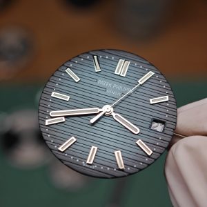 (Top customization) Patek Philippe 5711/1A blue dial, raw data 1:1 CNC customized case and strap, customized best alternative representative dial, hands, calendar and ACE324 integrated movement, infinitely close to GEN state - Image 44