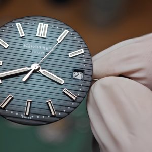 (Top customization) Patek Philippe 5711/1A blue dial, raw data 1:1 CNC customized case and strap, customized best alternative representative dial, hands, calendar and ACE324 integrated movement, infinitely close to GEN state - Image 45