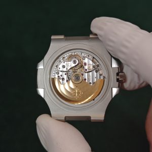 (Top customization) Patek Philippe 5711/1A blue dial, raw data 1:1 CNC customized case and strap, customized best alternative representative dial, hands, calendar and ACE324 integrated movement, infinitely close to GEN state - Image 46