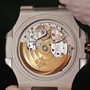 (Top customization) Patek Philippe 5711/1A blue dial, raw data 1:1 CNC customized case and strap, customized best alternative representative dial, hands, calendar and ACE324 integrated movement, infinitely close to GEN state - Image 49