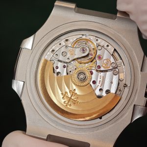 (Top customization) Patek Philippe 5711/1A blue dial, raw data 1:1 CNC customized case and strap, customized best alternative representative dial, hands, calendar and ACE324 integrated movement, infinitely close to GEN state - Image 50