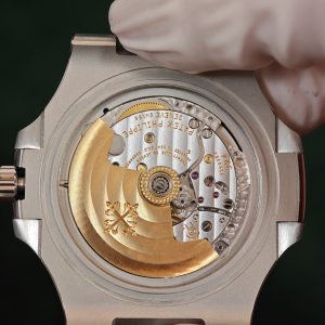 (Top customization) Patek Philippe 5711/1A blue dial, raw data 1:1 CNC customized case and strap, customized best alternative representative dial, hands, calendar and ACE324 integrated movement, infinitely close to GEN state - Image 52