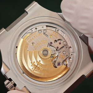 (Top customization) Patek Philippe 5711/1A blue dial, raw data 1:1 CNC customized case and strap, customized best alternative representative dial, hands, calendar and ACE324 integrated movement, infinitely close to GEN state - Image 53