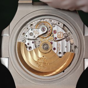 (Top customization) Patek Philippe 5711/1A blue dial, raw data 1:1 CNC customized case and strap, customized best alternative representative dial, hands, calendar and ACE324 integrated movement, infinitely close to GEN state - Image 54