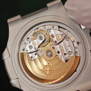 (Top customization) Patek Philippe 5711/1A blue dial, raw data 1:1 CNC customized case and strap, customized best alternative representative dial, hands, calendar and ACE324 integrated movement, infinitely close to GEN state - Image 55